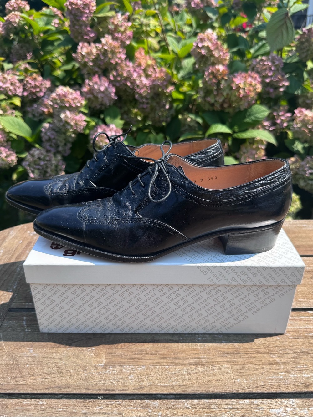 Women’s Gravati Jada Black Lace Up Oxford - 8M